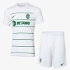 Ensemble Maillot Sporting CP Exterieur 2023-24 Enfant Ensemble Maillot Sporting CP Exterieur 2023-24 Enfant
